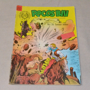 Pecos Bill 20 - 1960